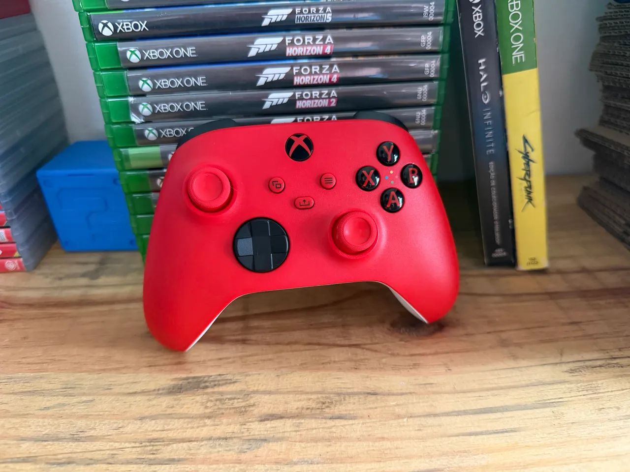 Controle Xbox Series Pulse Red Original