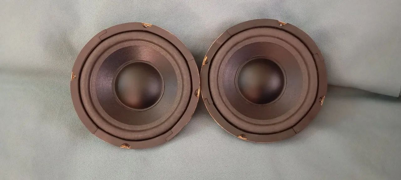 Vendo par de auto-falante Novick 8 polegadas  - Foto 2