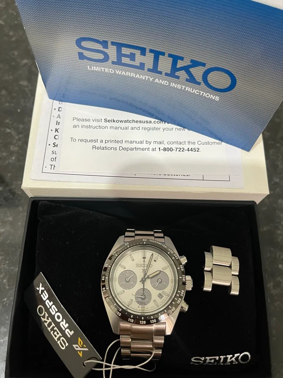 Relógio seiko speedtimer - Foto 4