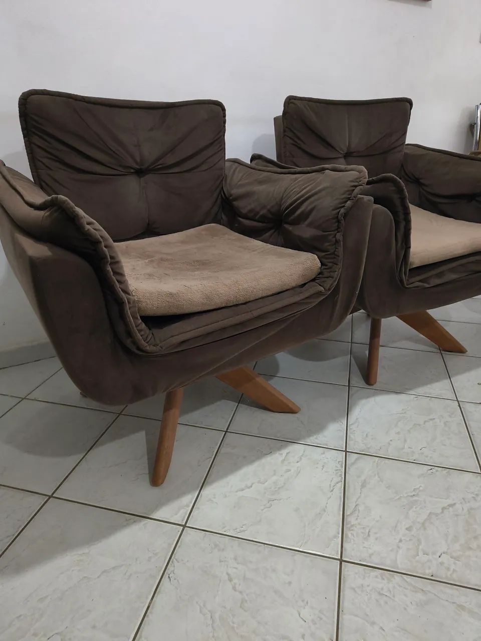 Poltronas giratória  - Foto 2