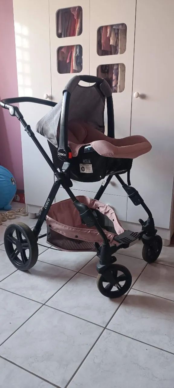 Carrinho de bebe - Foto 3