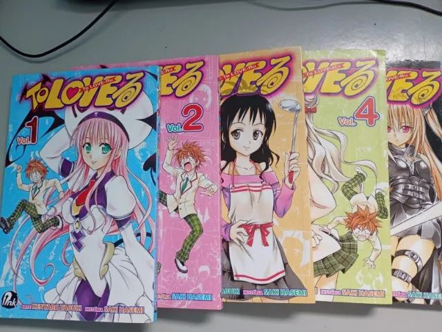 TO LOVE RU OL 1 A 5