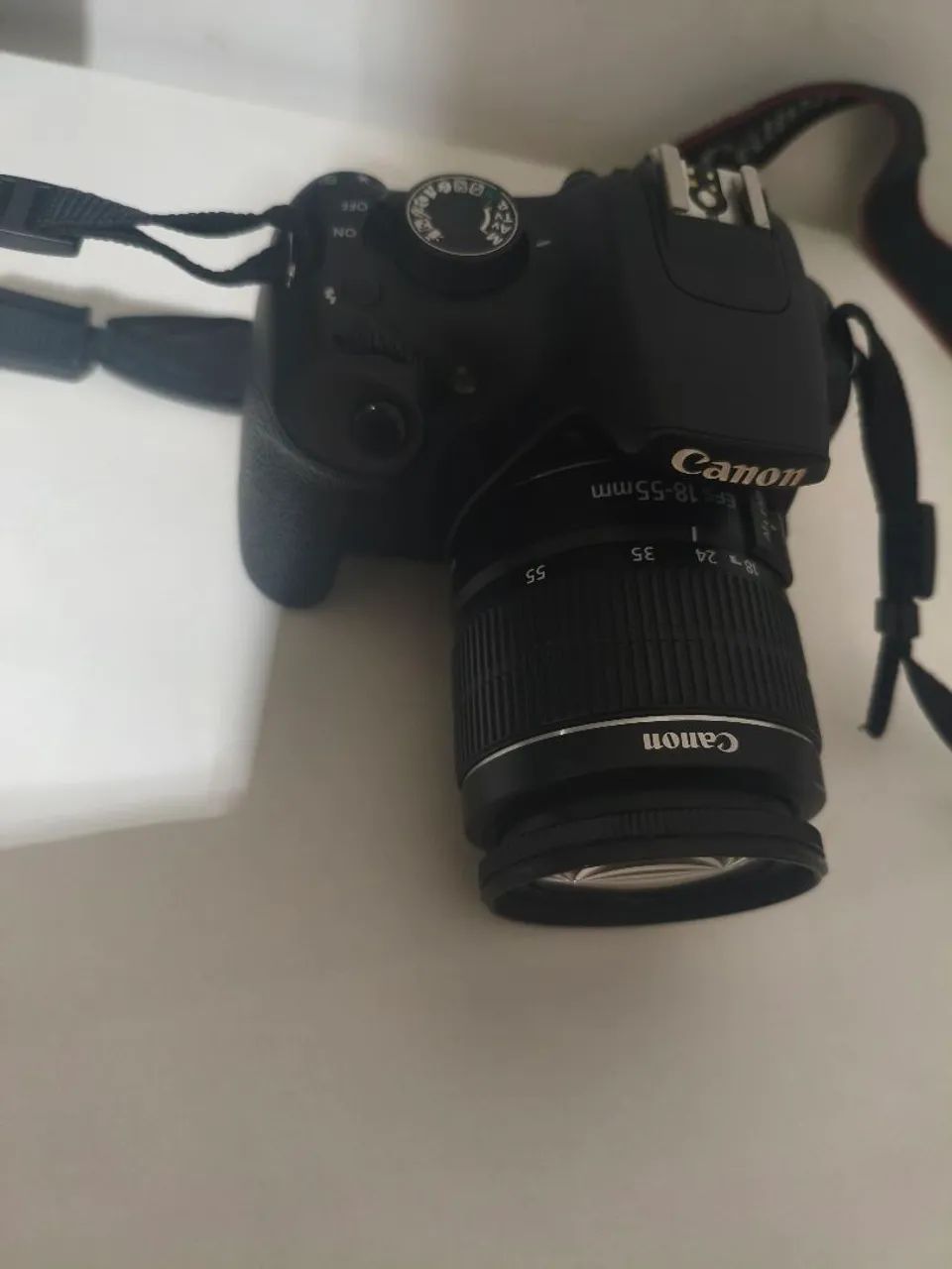 Cânon t5, com lente 18-55mm - Foto 3