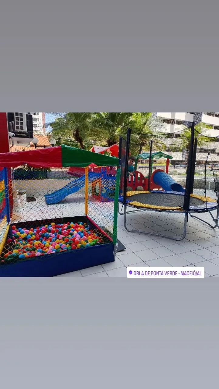 Aluguel de Pula-Pula e Piscina - Foto 4