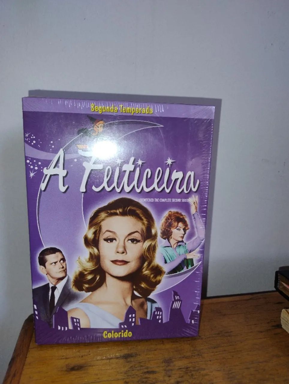 BOX LACRADO DVd A FEITICEIRA SEGUNDA Tep