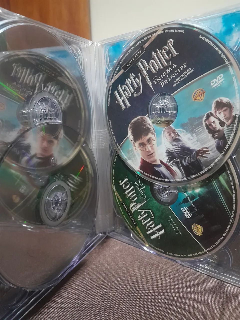 COLEÇÃO DVD HARRY POTTER BOX - Foto 4