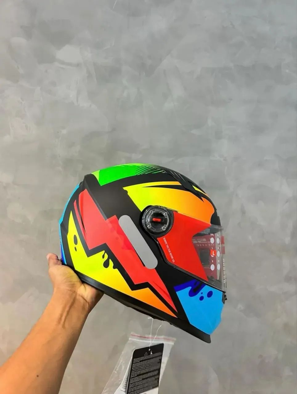 CAPACETE LS2 LACRADO