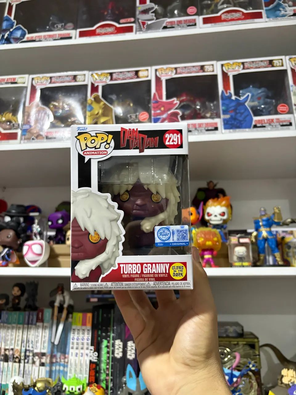 Funko Pop! Turbo Granny #2291