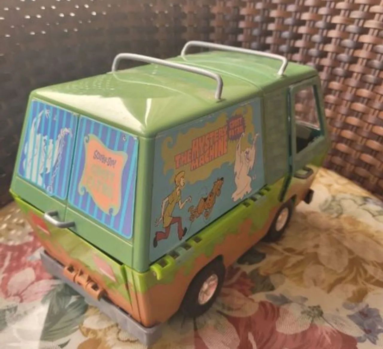 Maquina do mistério scooby doo grande - Foto 4