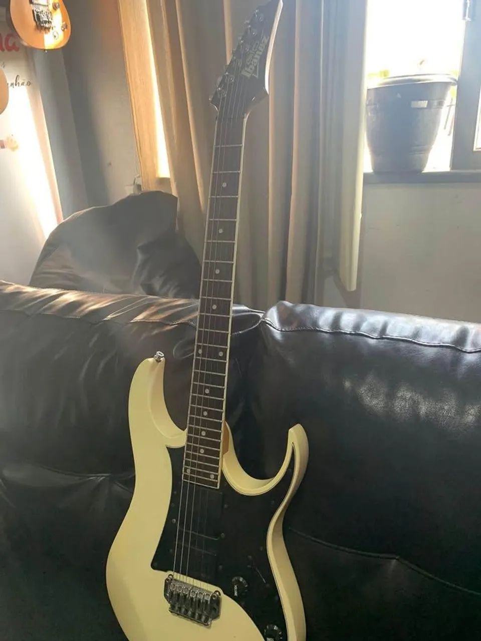 GUITARRA IBANEZ COM UPGRADES - Foto 4