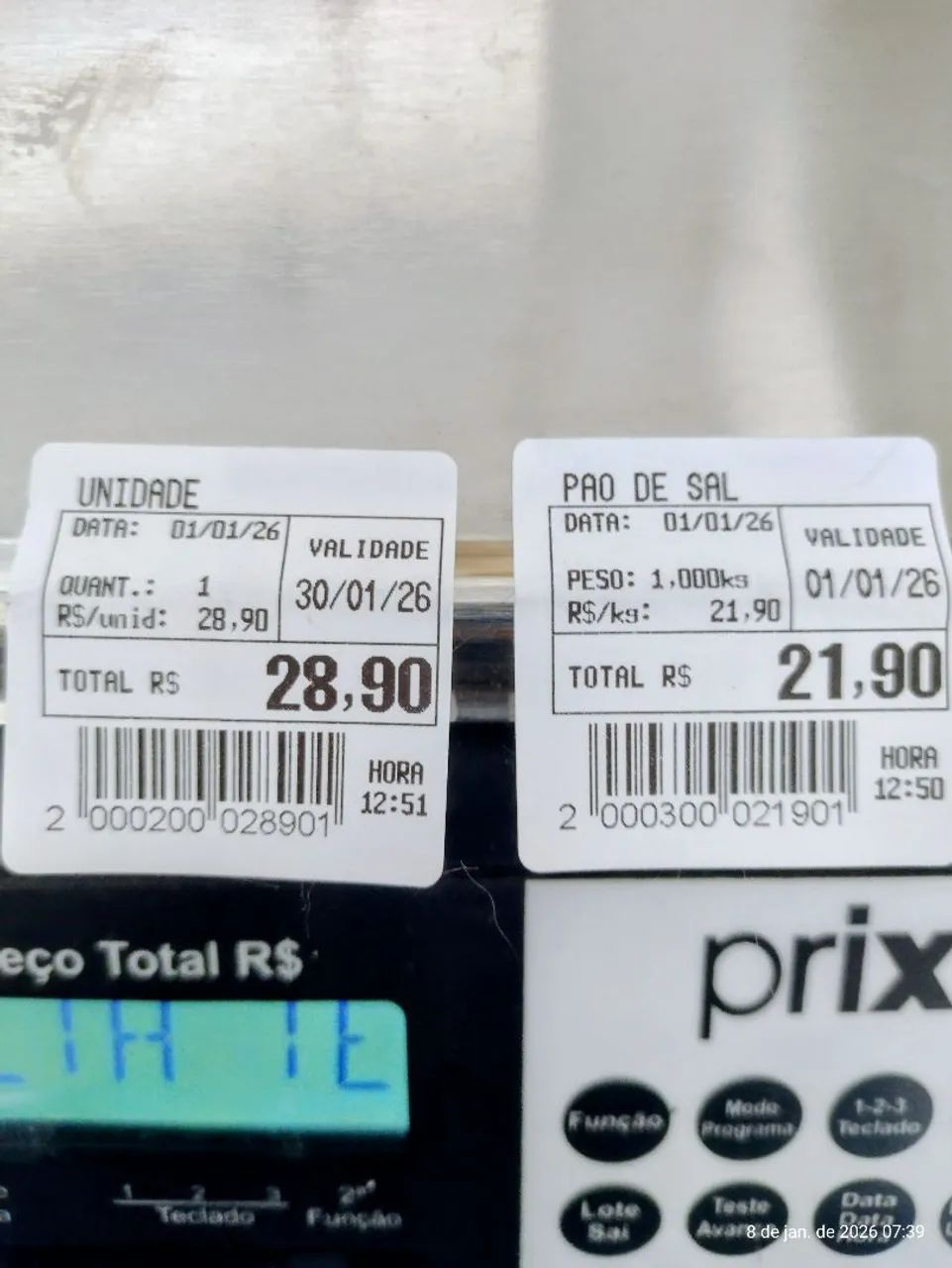 Balança Toledo Prix 4 uno  - Foto 2