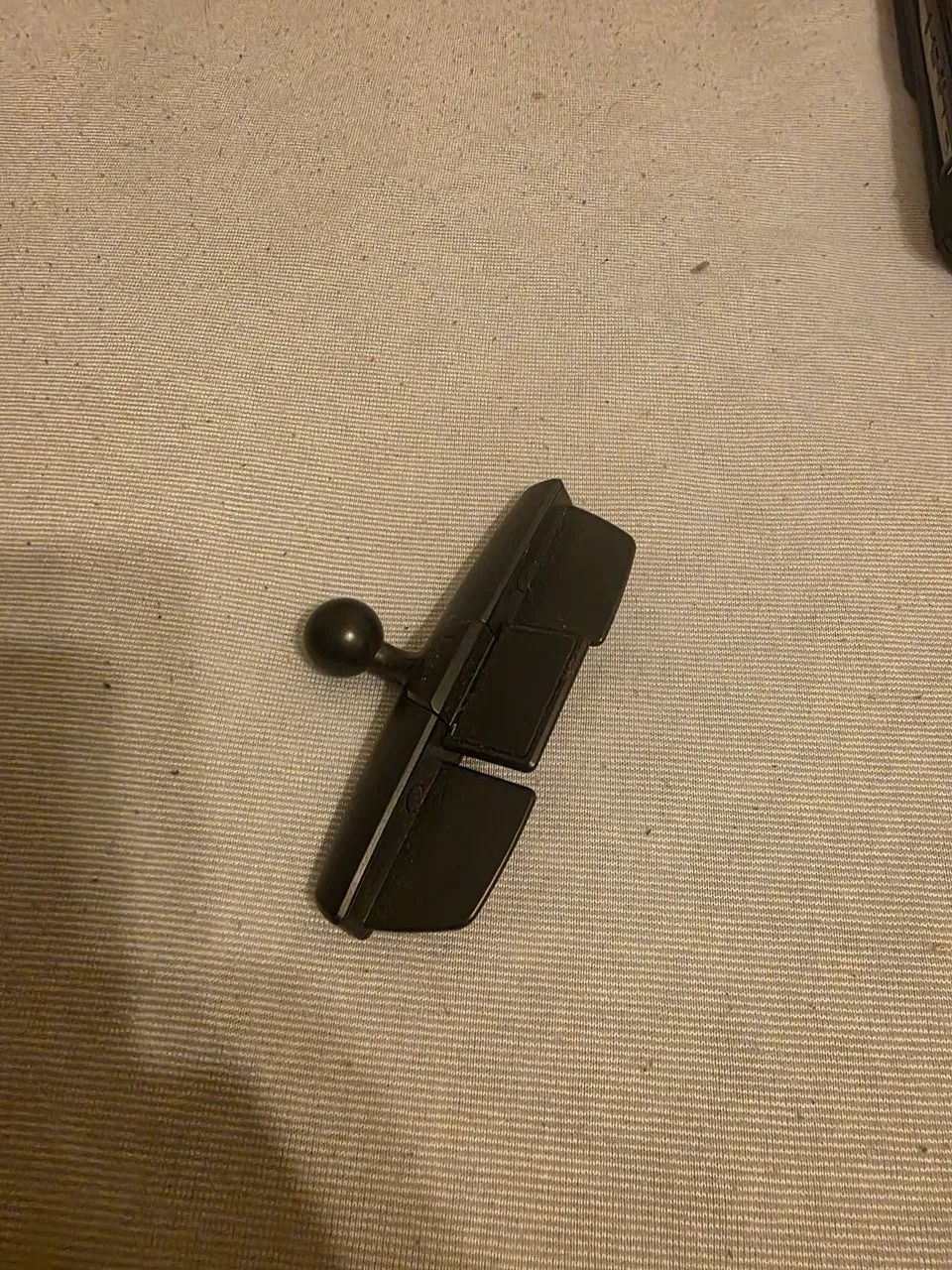 Clip para super celular no cd do carro