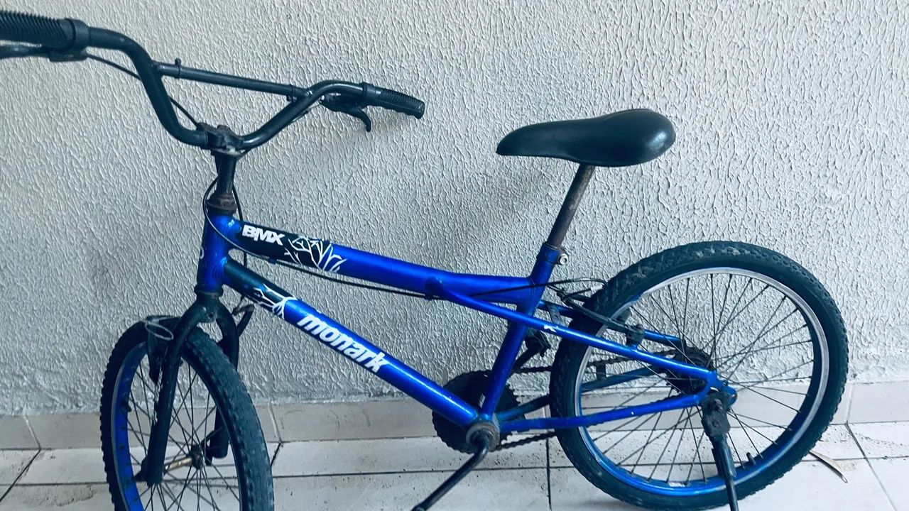 VENDO BICICLETA MONARK BMX CROSS - Foto 4