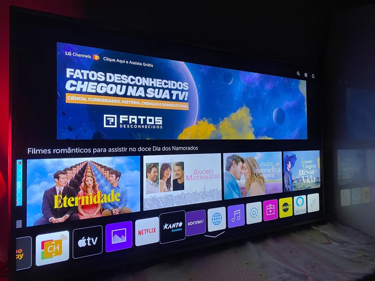 tv smart LG 50 polegadas 4k