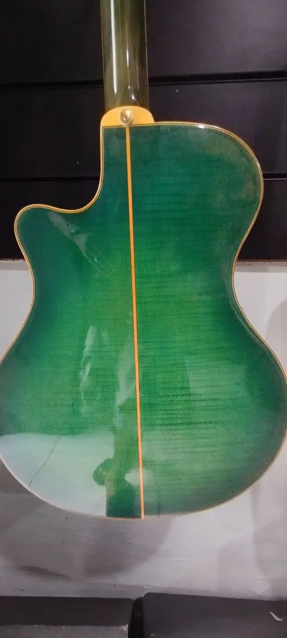 Violão Yamaha APX 20cs - Instrumentos musicais - Centro Histórico 