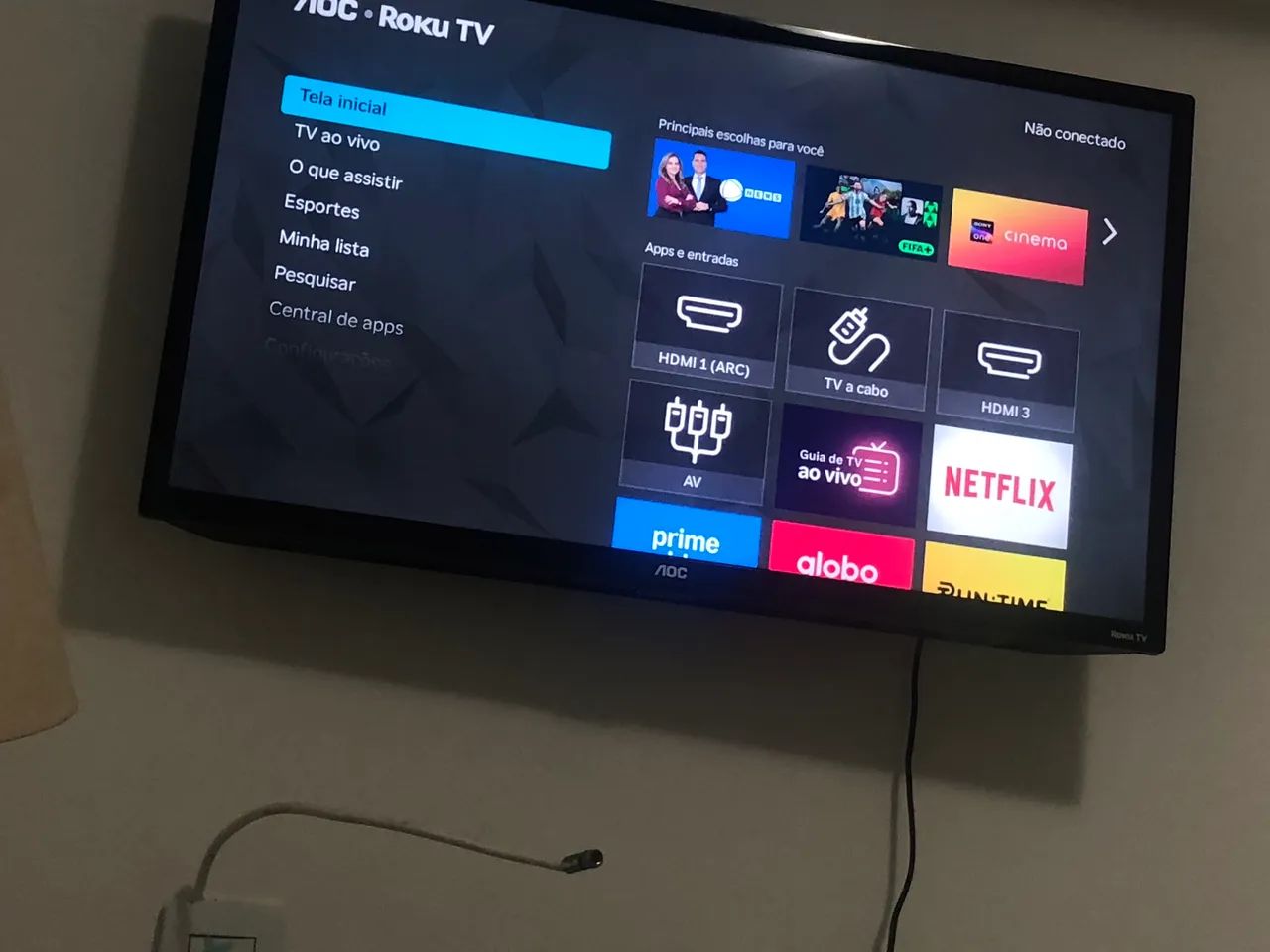 Televisão noc Roku TV - Foto 4