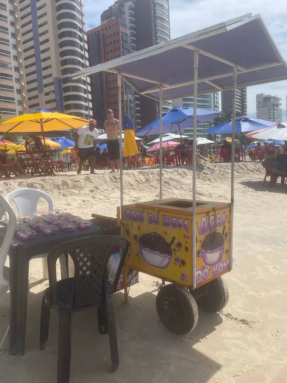 Vaga de extra para vendedor