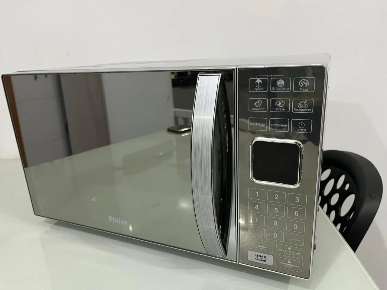 Microondas 27L Philco espelhado - Foto 2