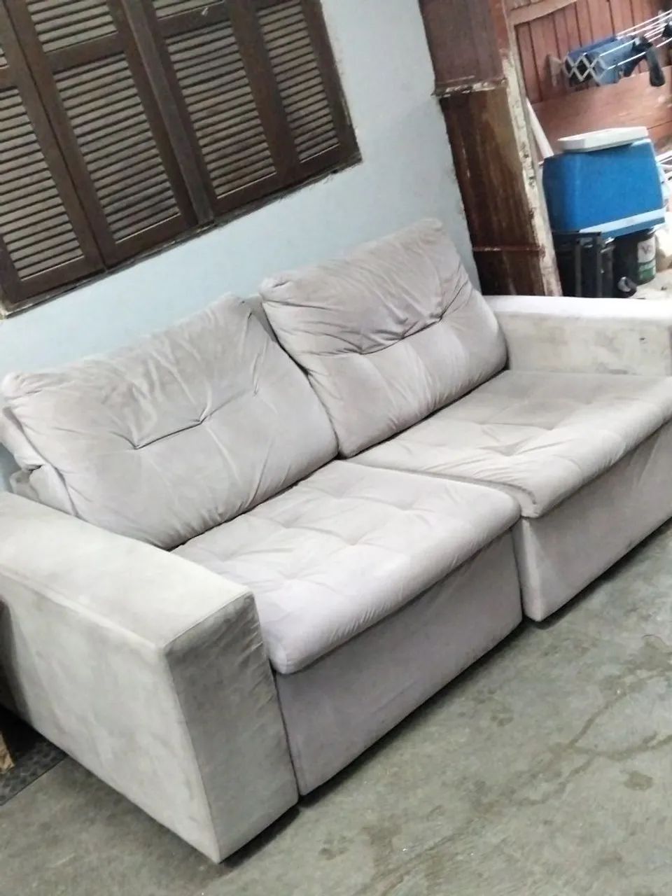 Vendo ou troco sofá retrátil  - Foto 3