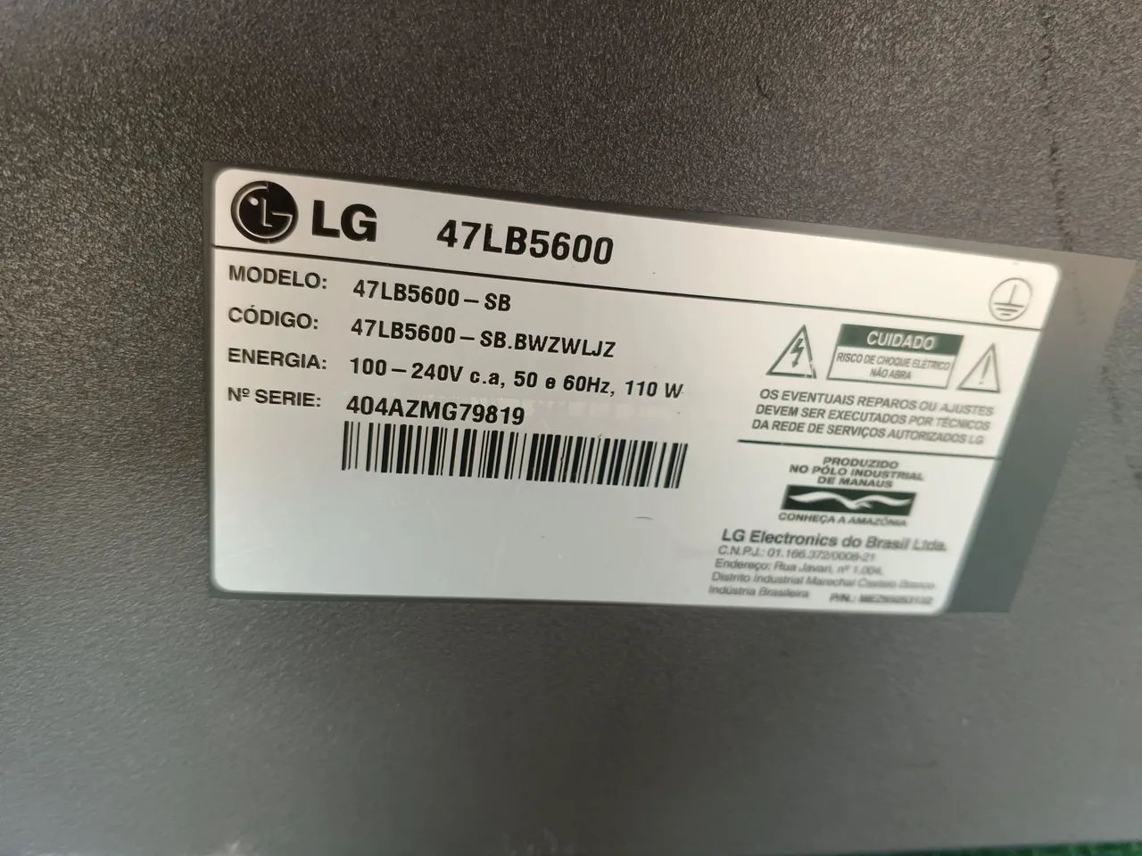 TV LG 49 POLEGADAS  - Foto 5
