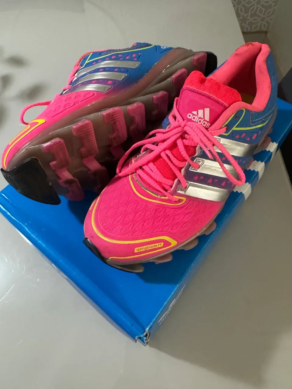 Tênis Adidas Springblade FF  - Foto 2