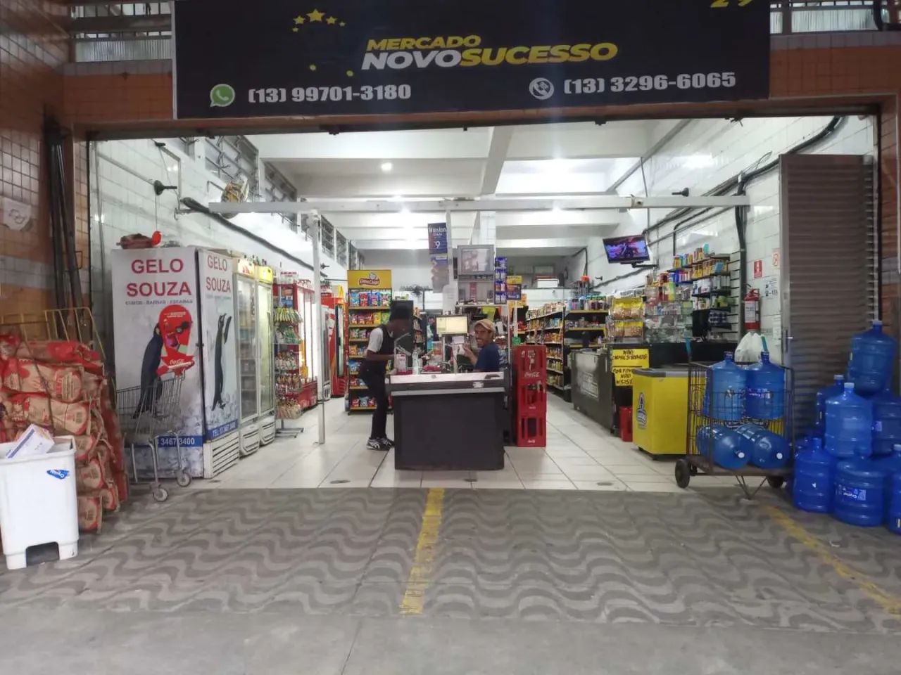 Loja, Saboó, Santos - R$ 850 mil, Cod: 721737 - Foto 3