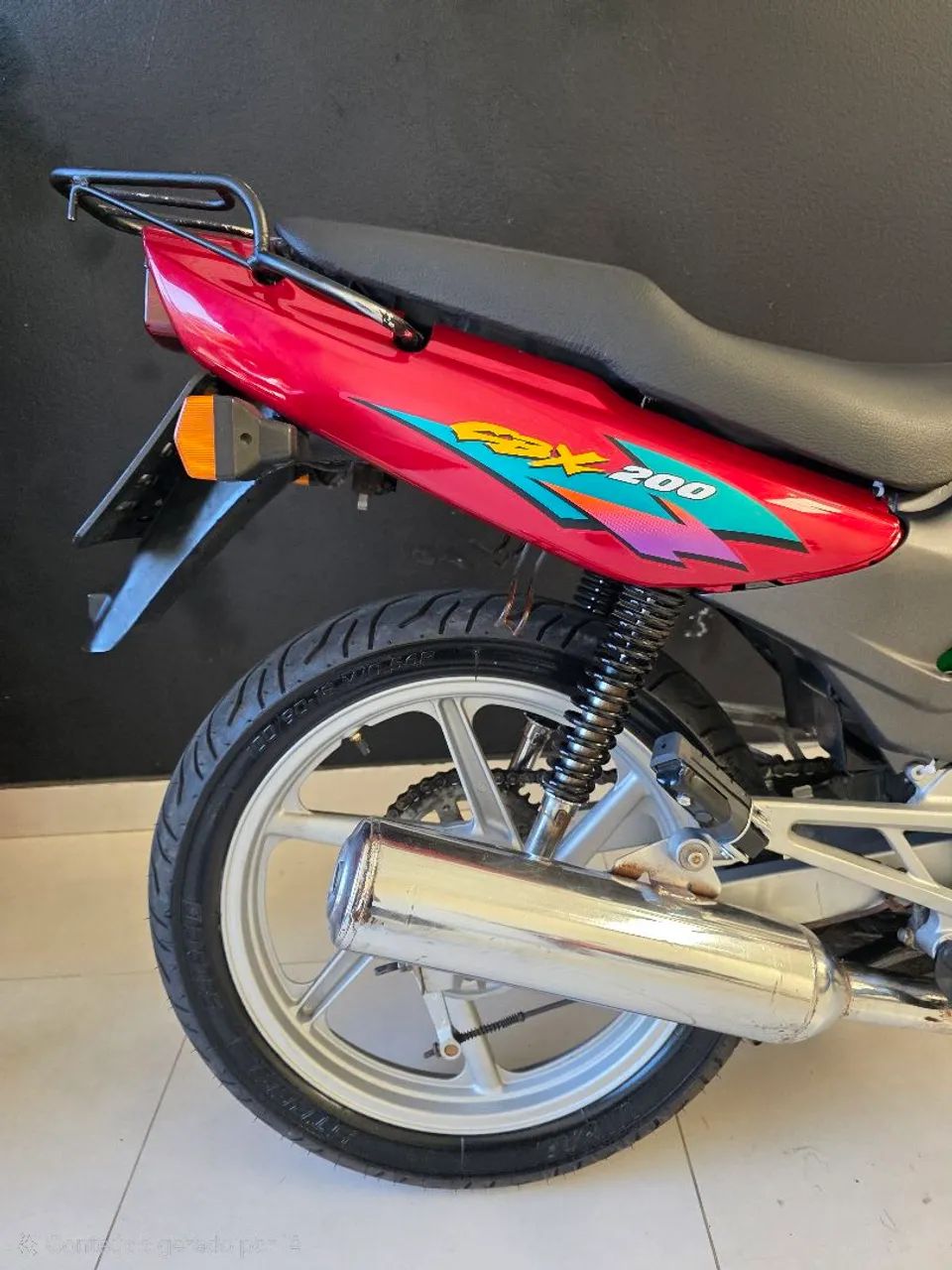 Cbx 200 strada.  Maravilhosa  - Foto 4
