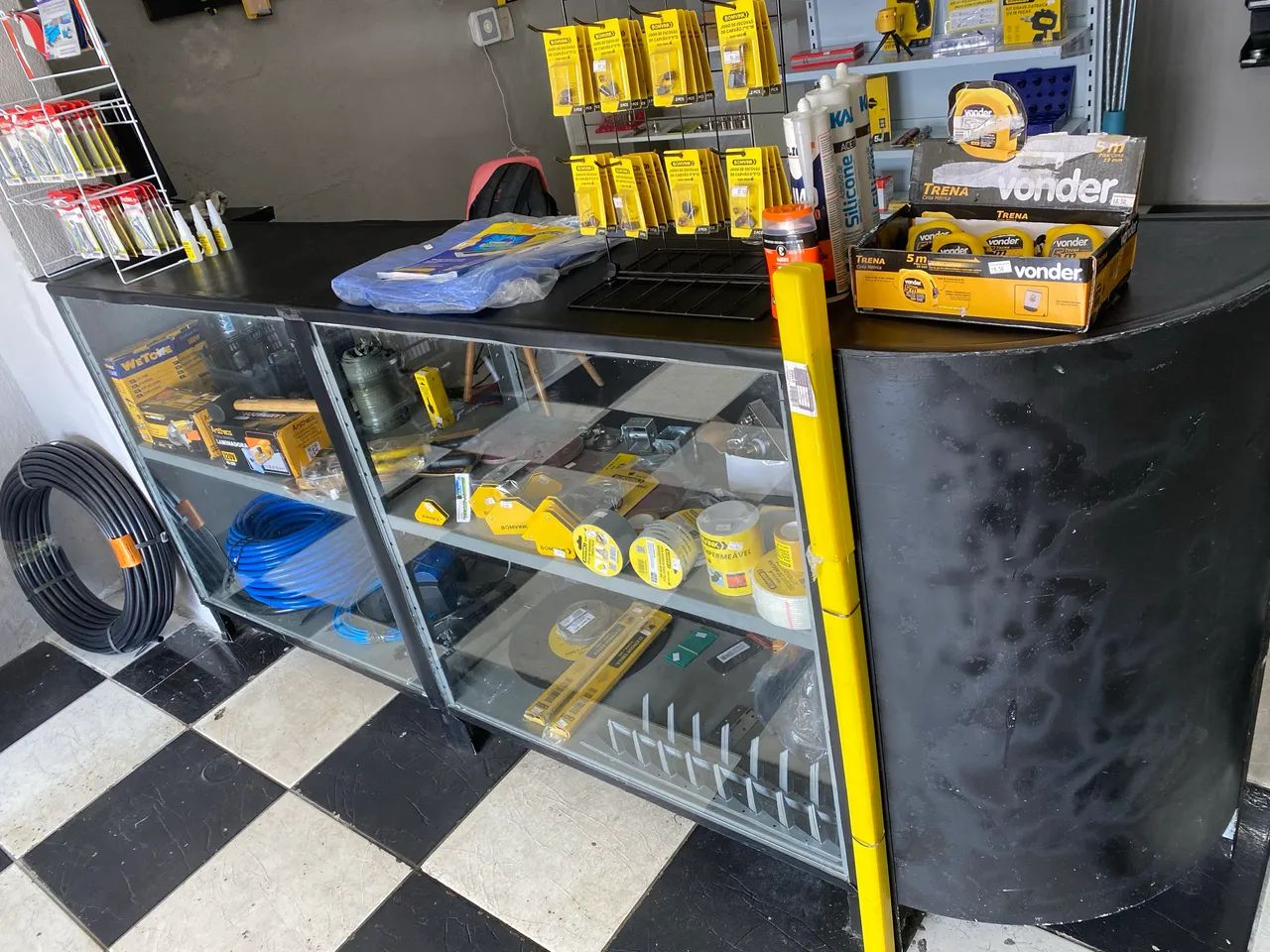 Vendo balcão vitrine em aço  - Foto 2