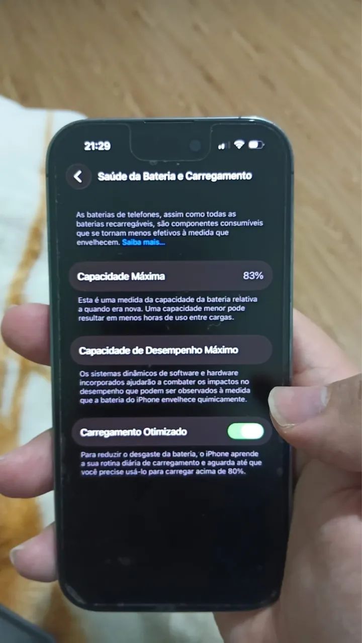 iPhone 14 Pro roxo  - Foto 4