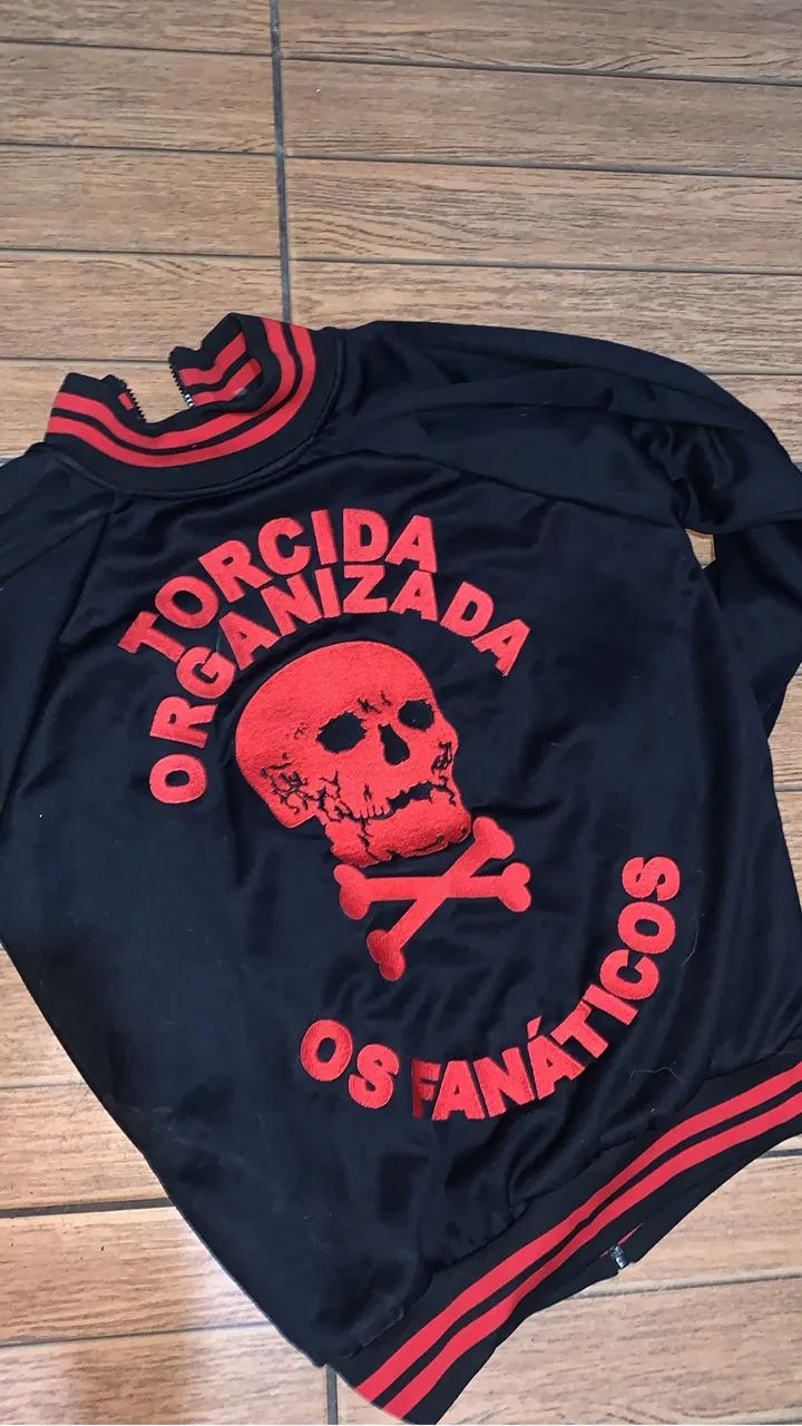 Casaco torcida atlético/ os fanáticos 