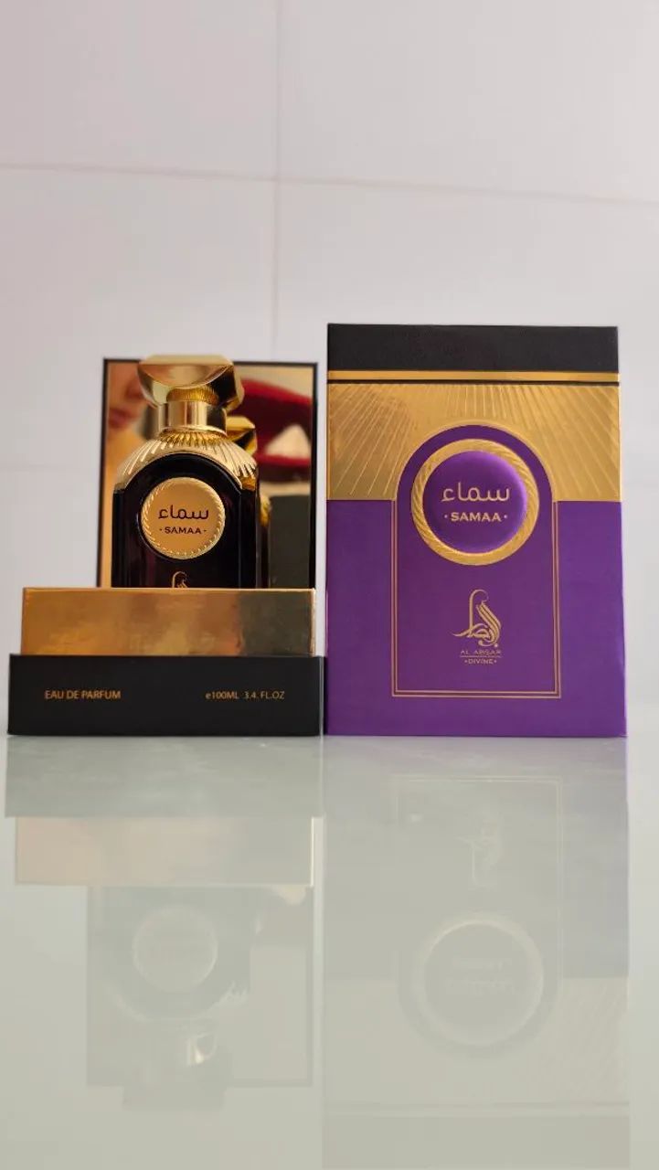 Perfume Árabe Samaa Al absar Divine Eau de Parfum 100 ml  - Foto 5