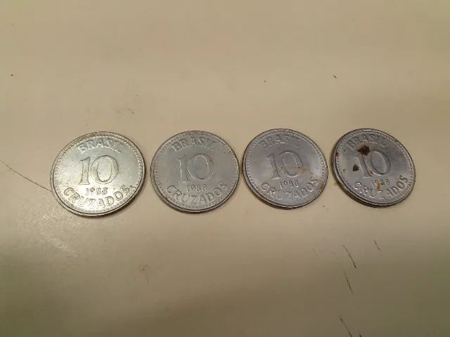 4 Moedas Antigas - Foto 2