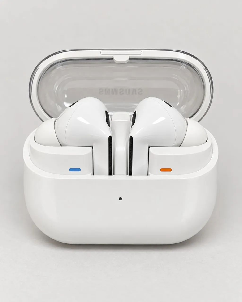 Samsung Galaxy Buds3 Pro Branco + Caixa - Foto 3