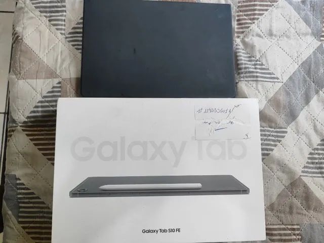 Tablet Samsung Galaxy Tab S10 FE com Capa e Caneta S Pen
