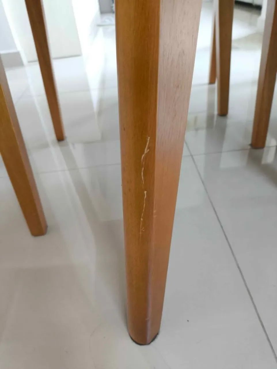 Mesa Jantar Off White - Foto 2