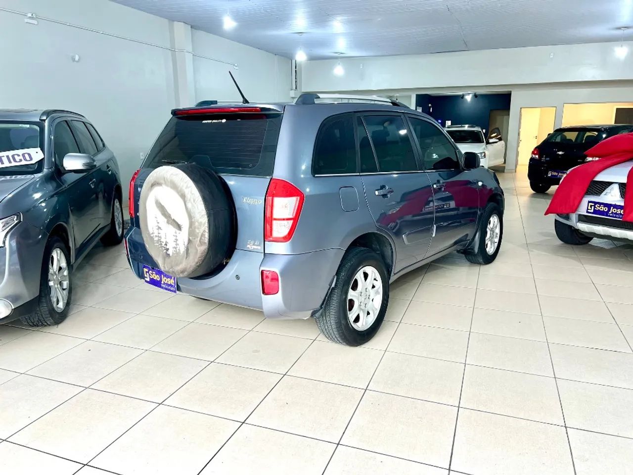 Chery Tiggo 2.0 16V Aut. 5P 2015 - Foto 4