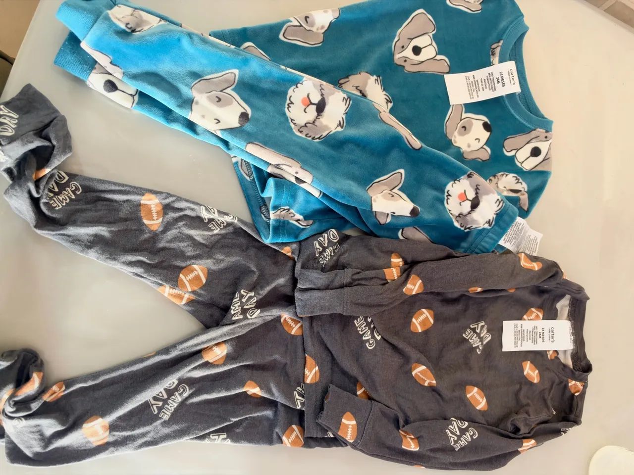 Pijama Carters 24m