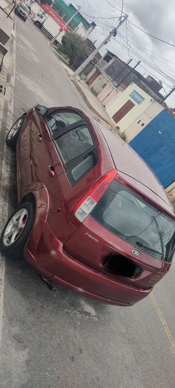 Ford Fiesta 1.0 8V Flex/class 1.0 8V Flex 5P 2008