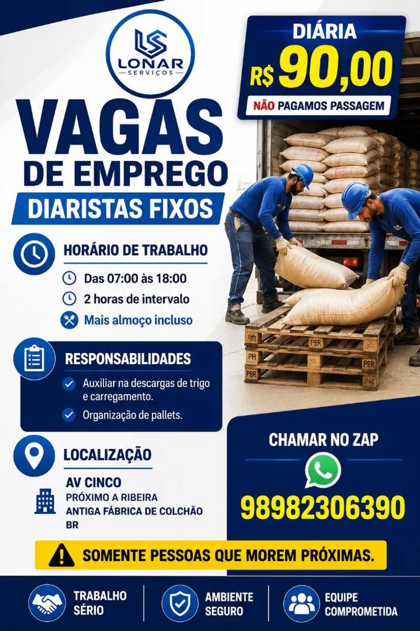 DIARISTA FIXO