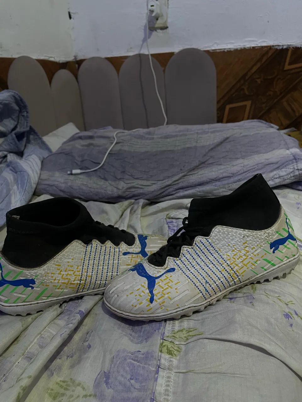 Chuteira da puma 