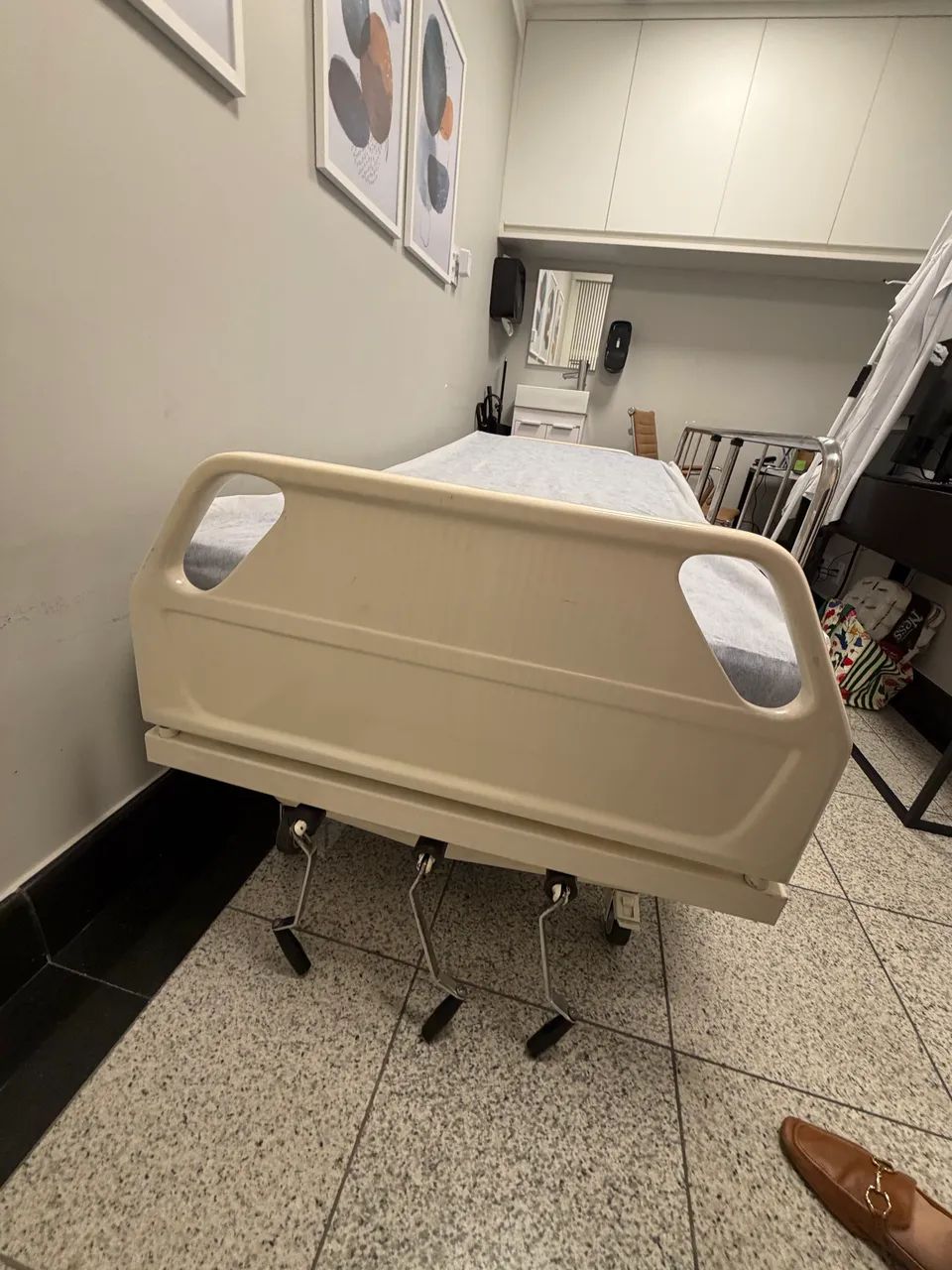 Cama Hospitalar Manual