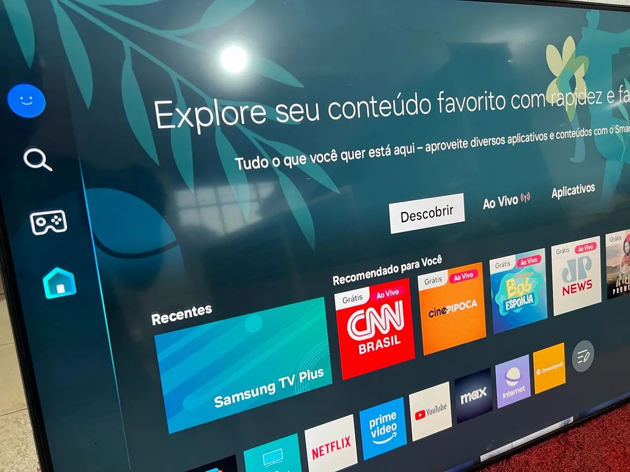 Tv 75 polegadas smart 4k Samsung - Foto 2