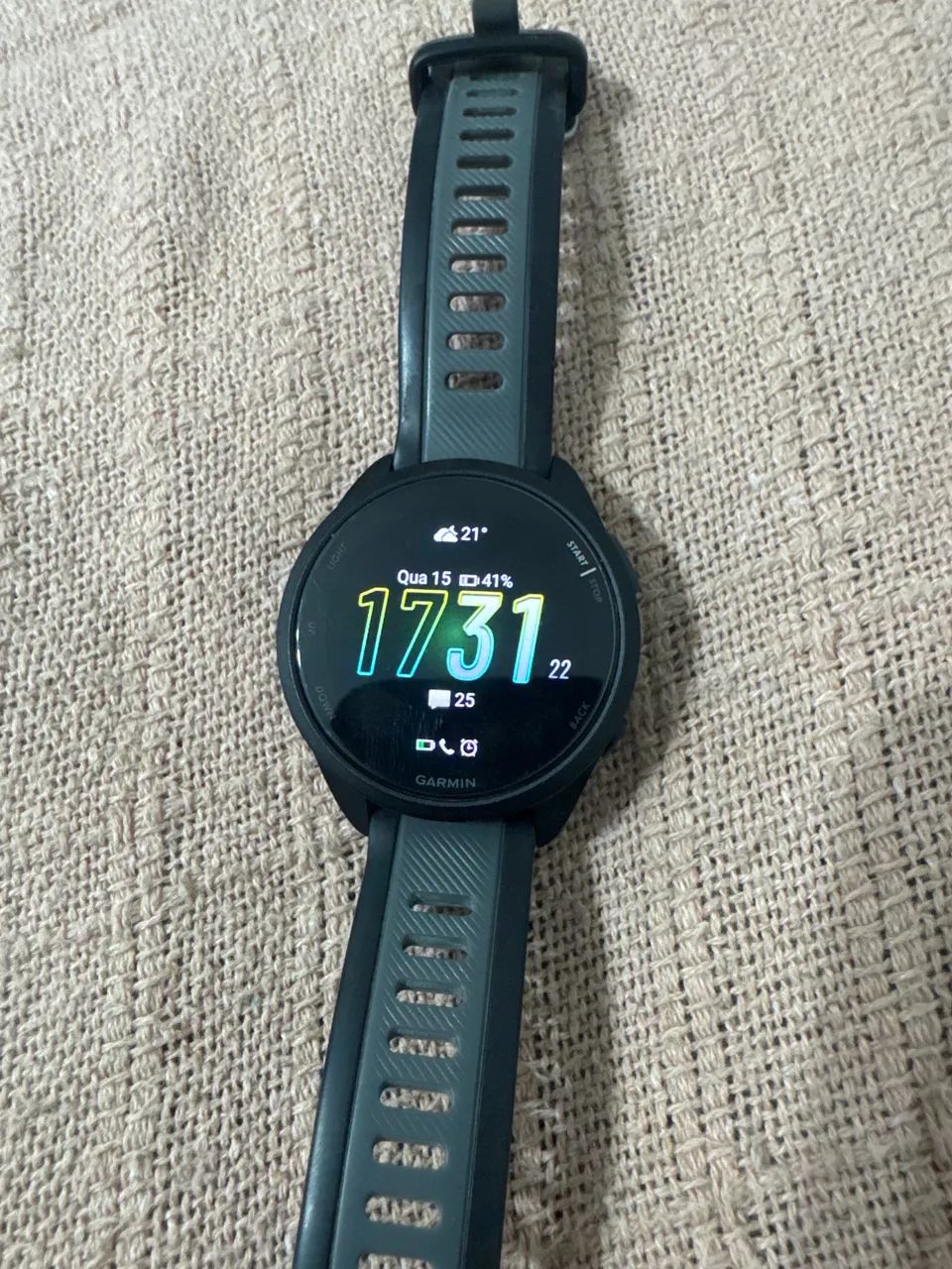Garmin 165 music