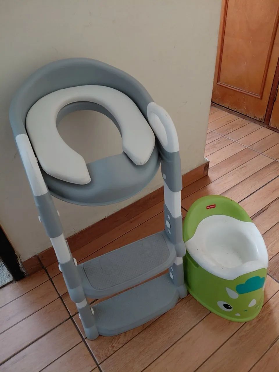 Assento redutor e penico 