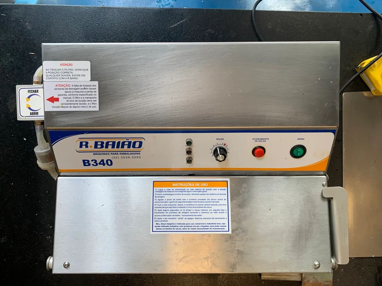 Seladora A Vacuo De Bico modelo B340 (220V) - Foto 2