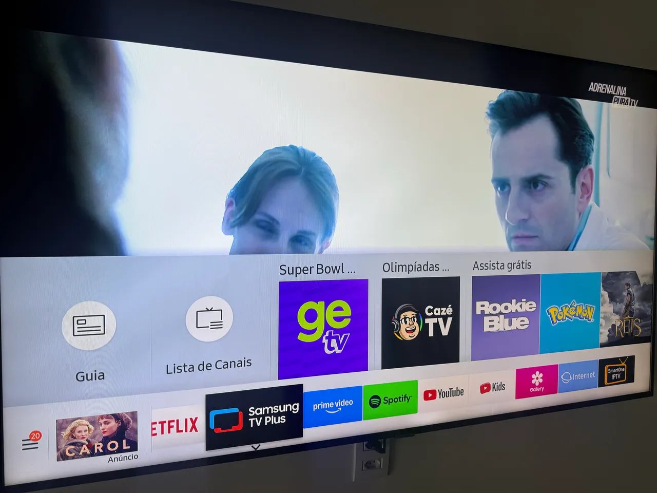 Tv led Samsung Smartv 4K 55 polegadas Wi-Fi Bluetooth sem detalhes entrego local  - Foto 2