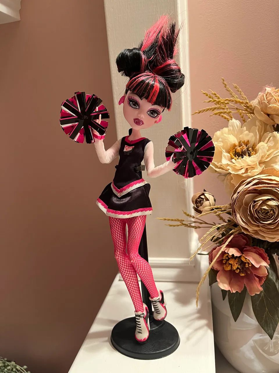 Draculaura g1 líder de torcida 