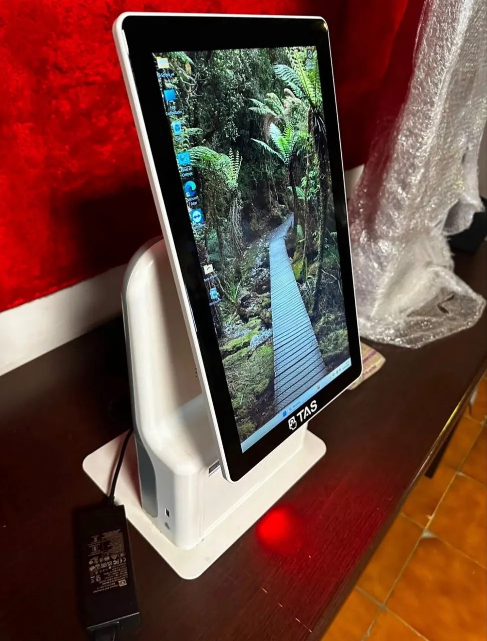 Mini Totem TAS 15,8? Touch Screen - Alto Desempenho para Autoatendimento - Foto 2