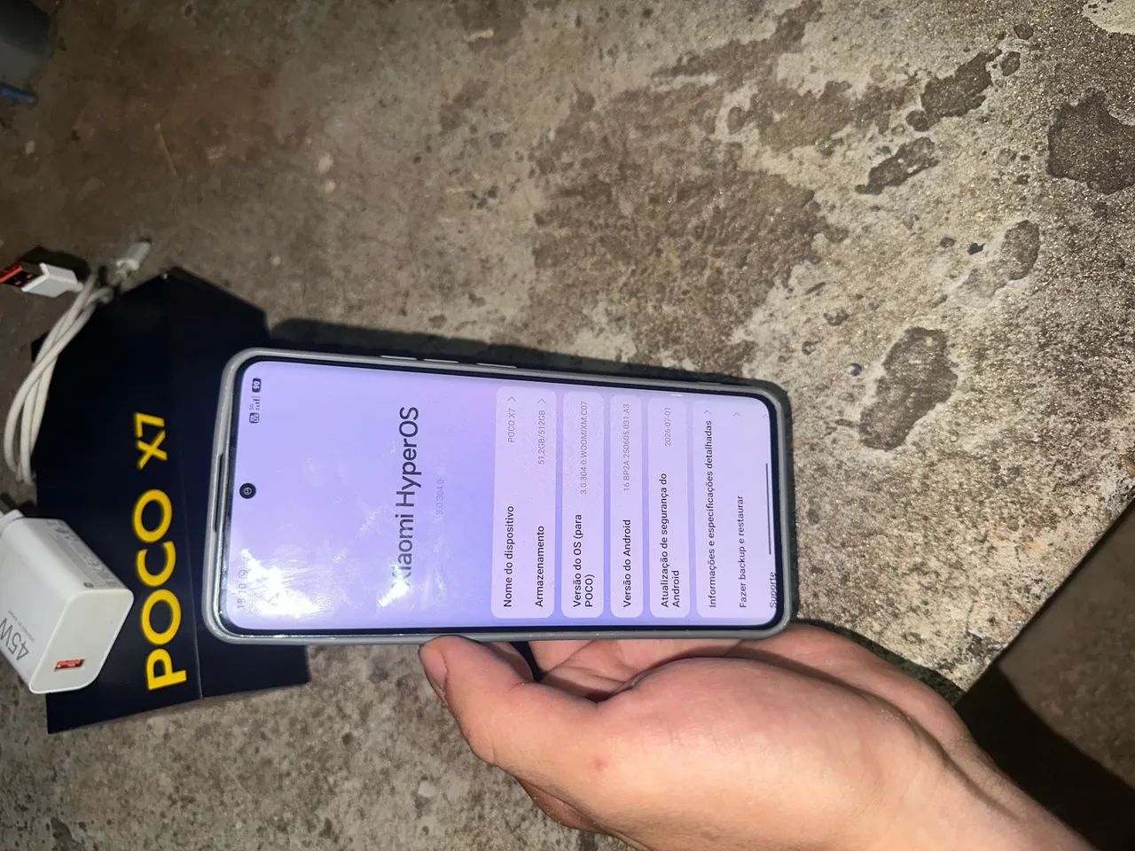 Xiaomi Poco X7 512Gb 12 Gb ram - Foto 4