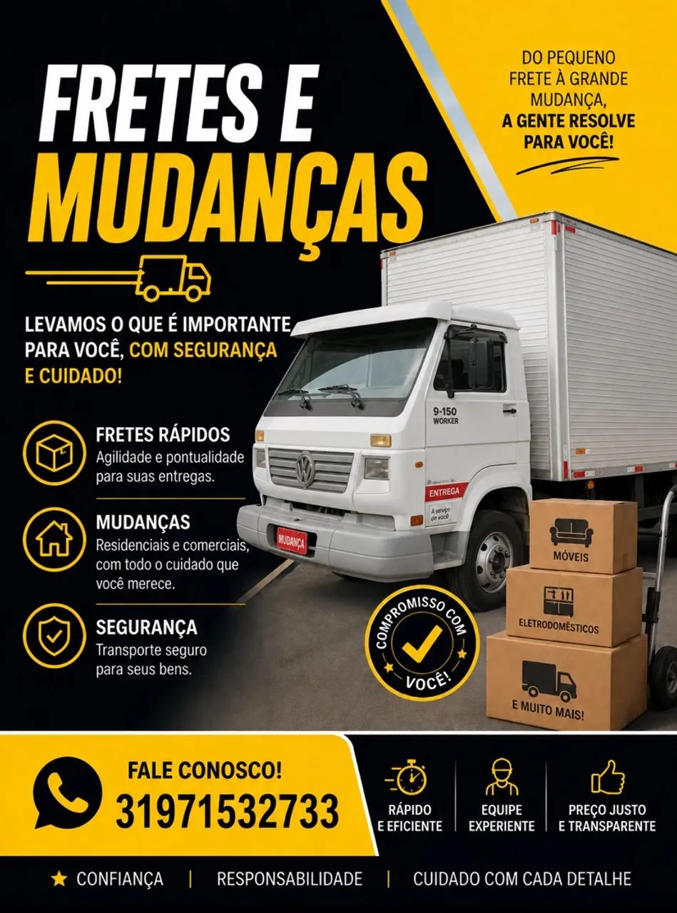 FRETES E MUDANÇAS 